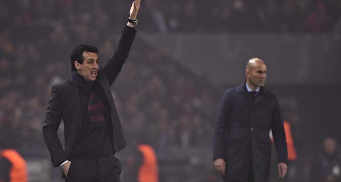 1 Paris Saint-Germain vs Real Madrid 2, Menanti Pengganti Emery