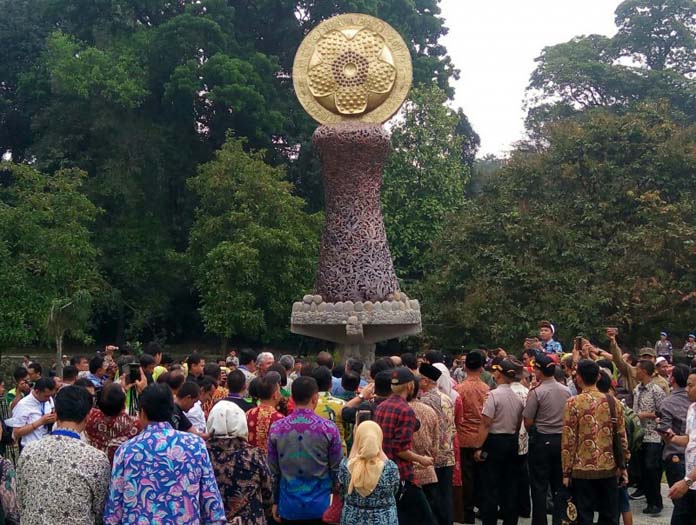 Prasasti Dua Abad Kebun Raya Bogor Bakal Ditandatangani Jokowi