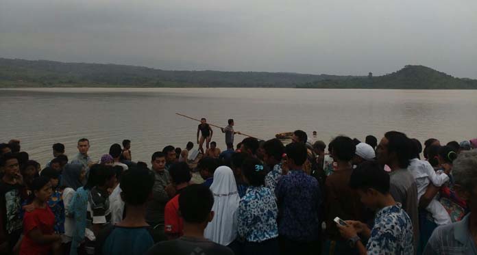 Geger, Remaja Tewas Tenggelam di Waduk Setupatok