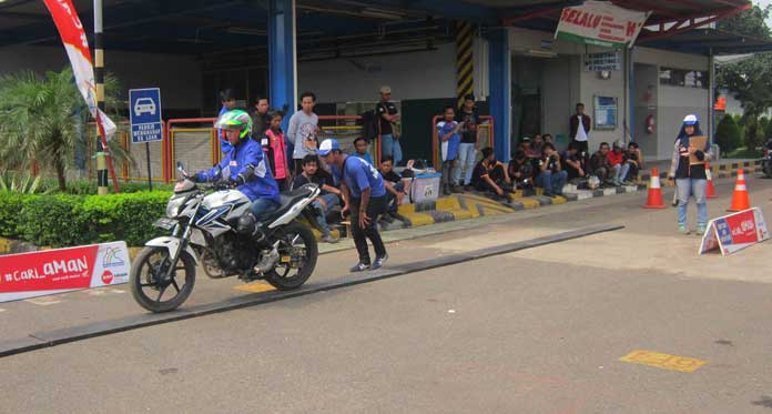 DAM Buka Seleksi Calon Peserta Kompetisi Safety Riding Region Jabar