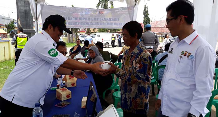 Samsat Telusuri Penunggak Pajak