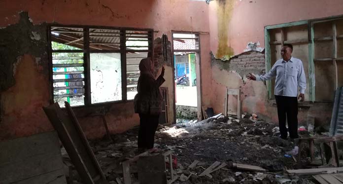 SDN Kapringan IV Kurang Ruangan, KBM Tidak Efektif