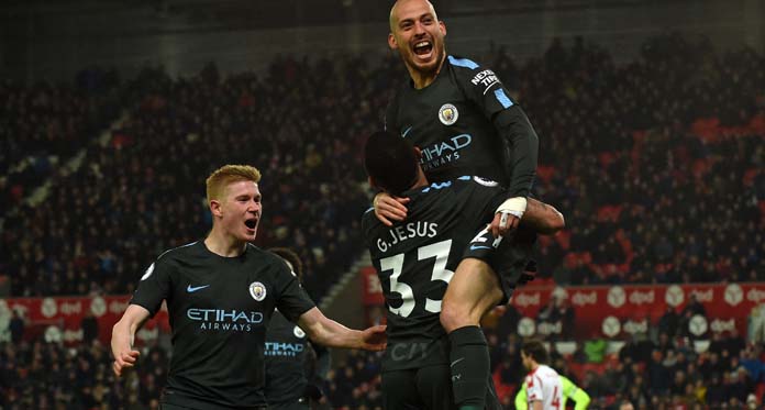 0 Stoke City vs Man City 2, Gabi Sudah Kembali