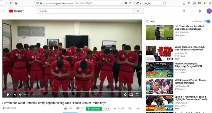 Soal Video Hinaan, PT PBB: Bobotoh Jangan Terprovokasi