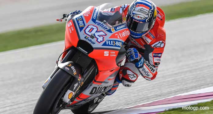 MotoGP 2018, Dovi Tercepat di FP1 GP Qatar