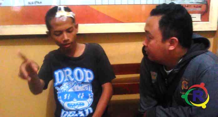 Dituduh Melotot, ABG Asal Cideng Bonyok Dikeroyok, 1 Pelaku Tertangkap, 1 Buron