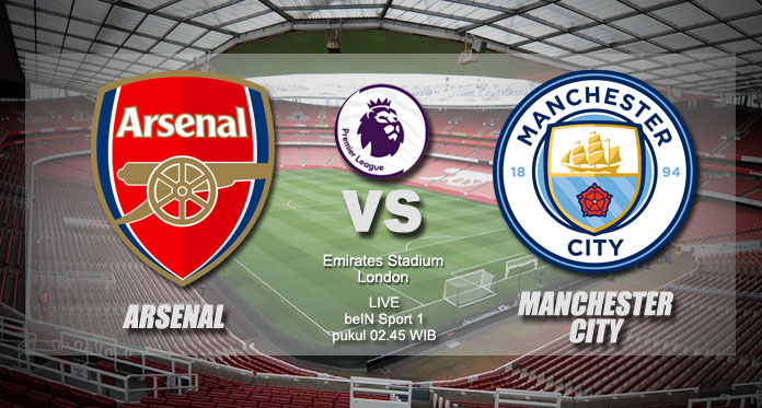 Arsenal vs Manchester City, Sabarlah Gooners!