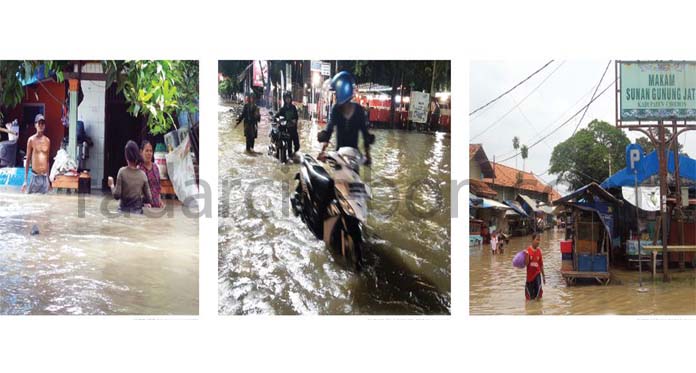 Pray For Cirebon, Dikepung Banjir Besar