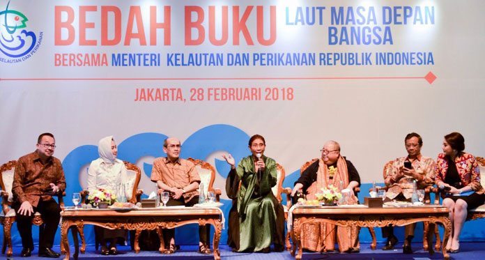 Terbitin Buku, Menteri Susi Ajak Generasi Muda Cintai Laut