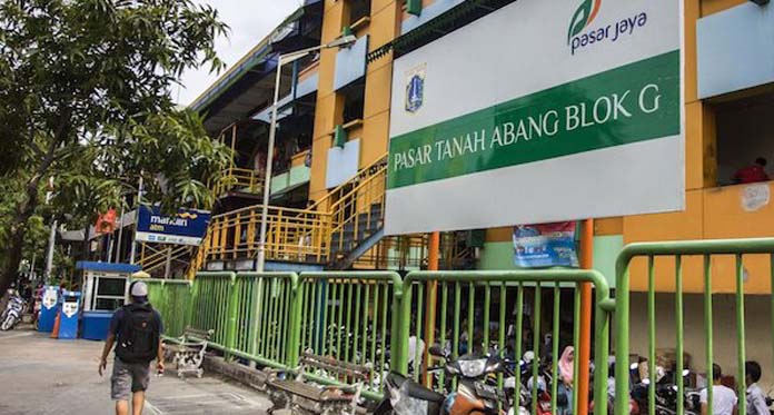 Pemprov DKI Bakal Robohkan Blok G Tanah Abang