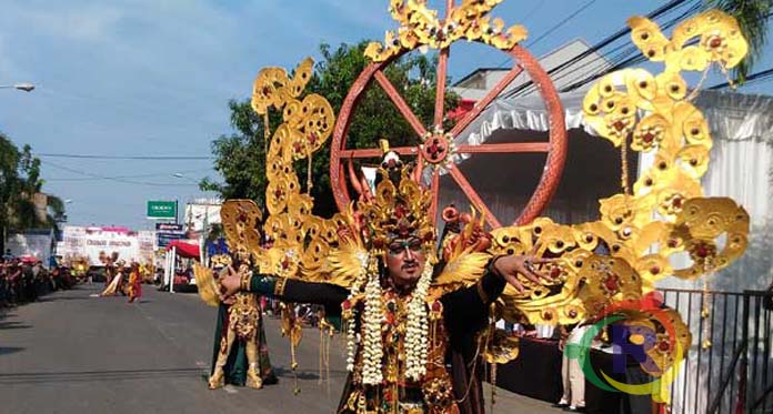 Ironis, Gelaran Caruban Carnival Tak Didukung APBD Kabupaten