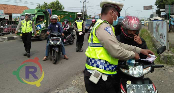 Operasi Keselamatan 2018, Polisi Tilang 3.236 kendaraan