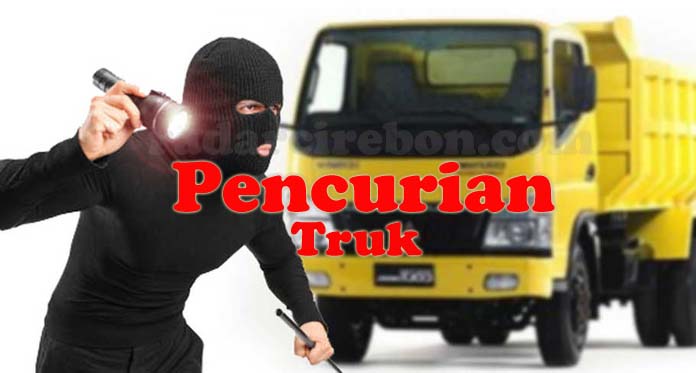 Berkat GPS, Truk Dicuri di Dukupuntang Ketemu di Tegal