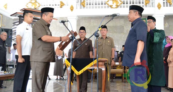 Dadang Resmi Penjabat Sekda Kuningan