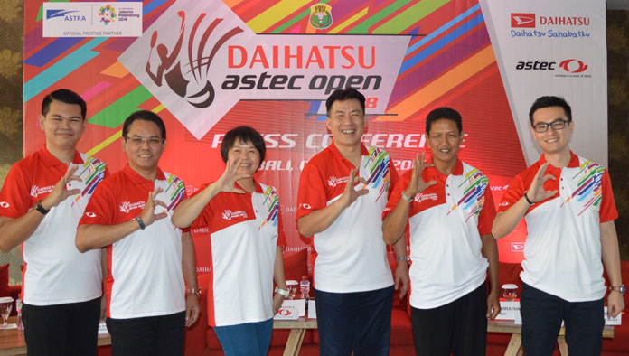 Daihatsu Astec Open 2018 sambangi Pulau Dewata