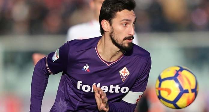 Seluruh Pertandingan Serie-A Ditunda, Hormati Mendiang Davide Astori