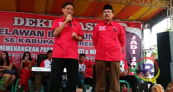 Bertekad Menangkan Jadi Jaya, Relawan Bela Sunjaya Resmi Dideklarasi