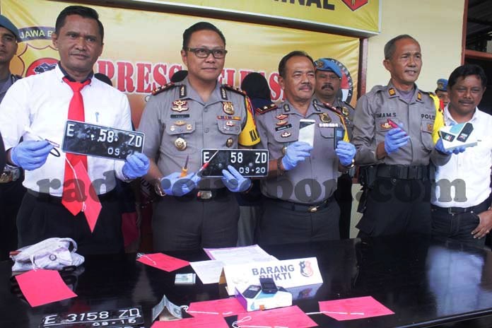 Door! Bandit Curanmor Lintas Provinsi Tersungkur Ditembak