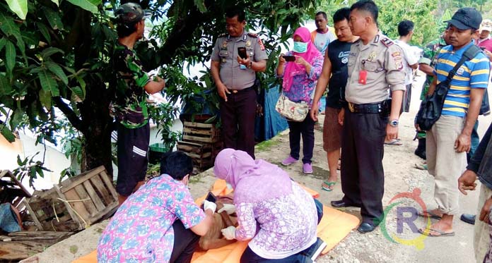 Perempuan Lansia Asal Sumedang Ditemukan Tewas di Kebun Mangga