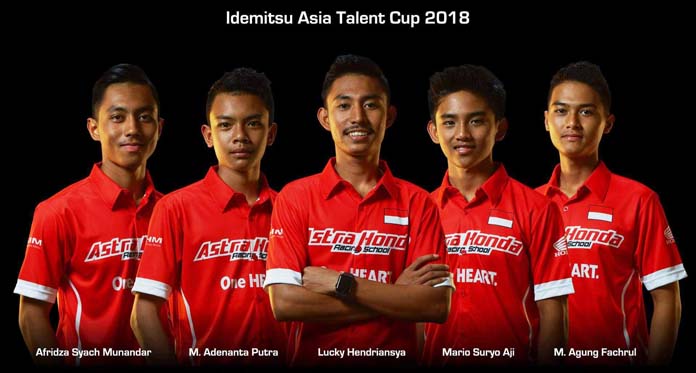 Pebalap Muda Binaan AHM Siap Harumkan Indonesia di Asia Talent Cup 2018