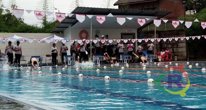 420 Perenang Se-Ciayumajakuning dan Sumedang Ikut Fun Swimming