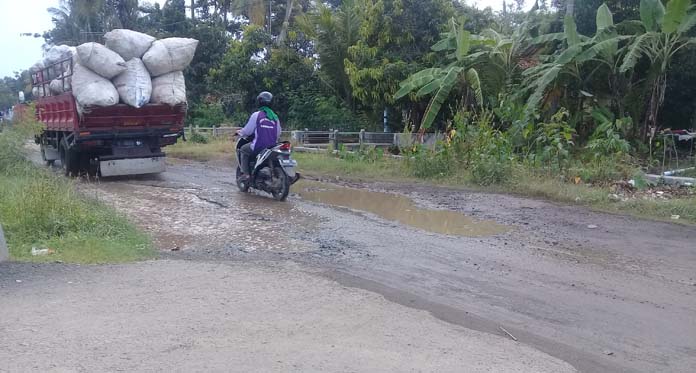 Jalan Segeran Kidul Rusak, Warga Minta Diperbaiki