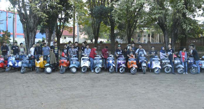 Lebih Dekat dengan Komunitas Info Vespa Cirebon