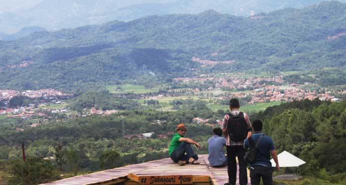 Setahun, Kunjungan Wisatawan ke Kuningan Capai 3 Juta Orang