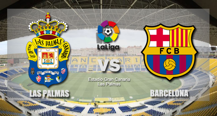 Las Palmas vs Barcelona, Messi Incar Papan Skor Gran Canaria