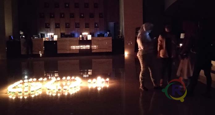 Kampanye Earth Hour, Luxton Hotel dan CSB Mall Gelap Satu Jam