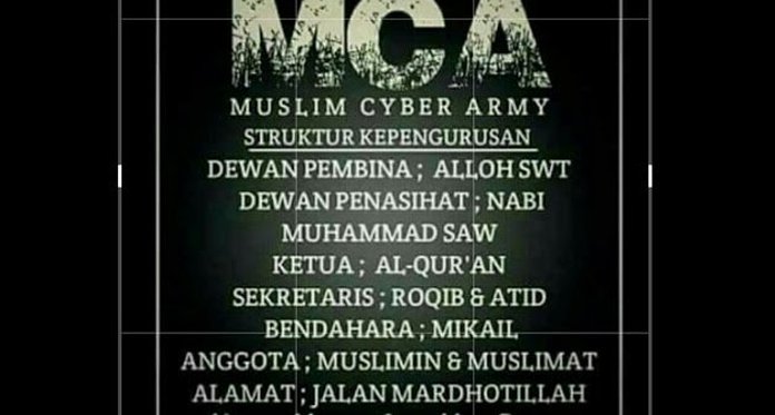 Keterlaluan! Allah SWT Dijadikan Dewan Pembina MCA