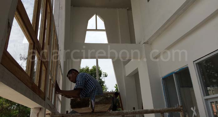 Addendum Habis, Pekerjaan Finishing  Gedung Setda Tidak Dihentikan