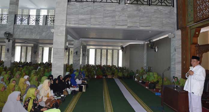 Ketika Muslimat NU Kuningan Rayakan Harlah