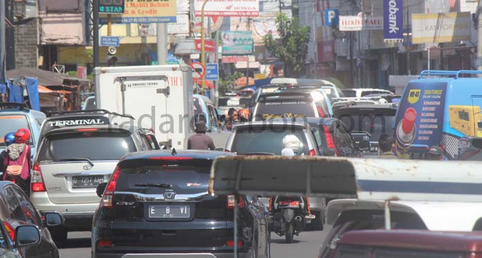 Kota Cirebon Belum Semacet Jakarta, Tapi Sudah Padat