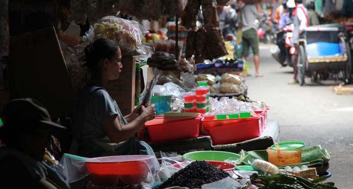 Pedagang Pasar Pagi Hanya Sanggup Sewa Rp 5 Juta Per Meter