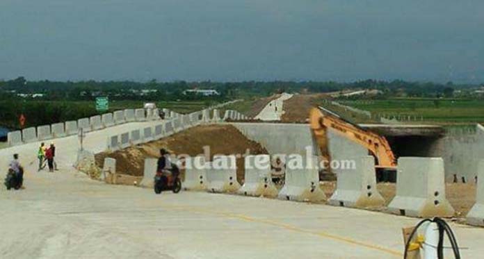 Tol Pejagan-Pemalang Bakal Segera Diujicoba