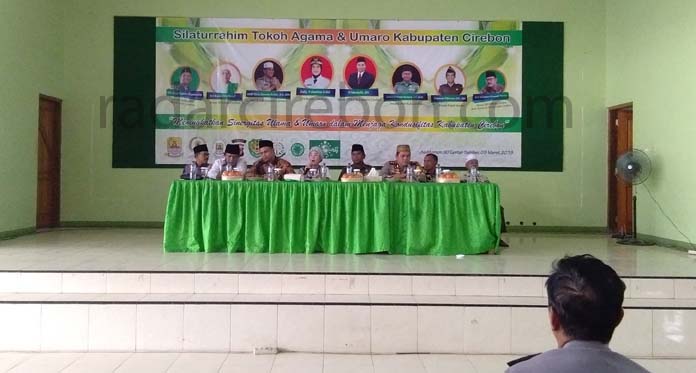 Ulama dan Umara Sepakat Jaga Kondusivitas Kabupaten Cirebon