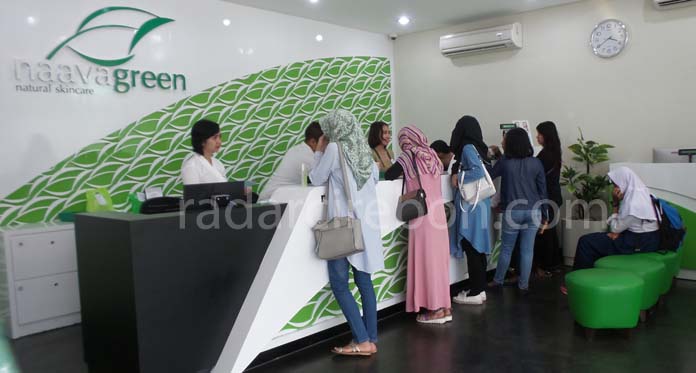Naavagreen Natural Skin Care Buka Gerai di Cirebon