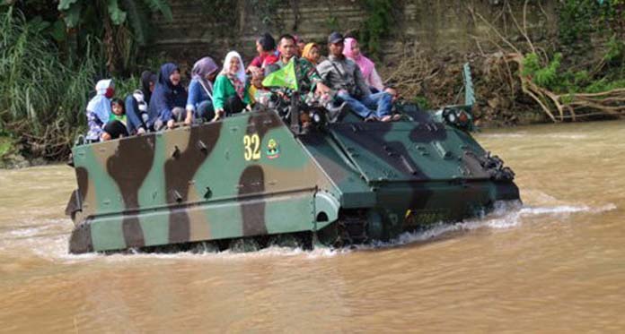 Mabes TNI AD Sesalkan Kecelakaan Tank M113, Siap Berikan Santunan