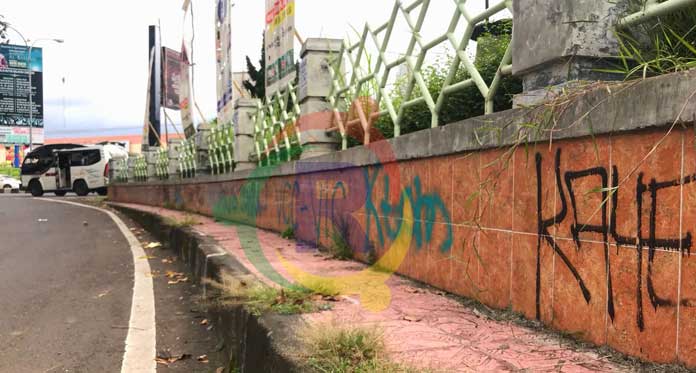 Marak Vandalisme karena Minim Ruang Kreativitas di Kota Cirebon