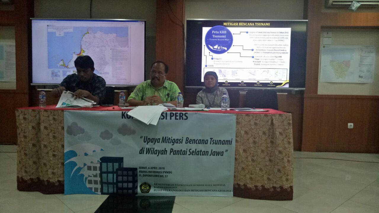 Inilah Penjelasan PVMBG Terkait Isu Tsunami 57 Meter di Pandeglang