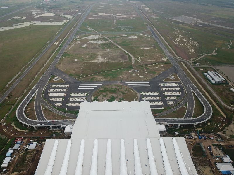 Hari ini, Jokowi Tinjau Bandara Internasional Jawa Barat (BIJB) Kertajati