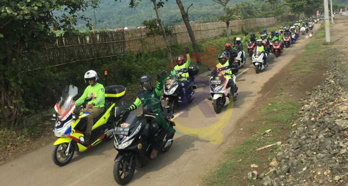 Pecinta Honda PCX Gelar Silahturahmi Akbar