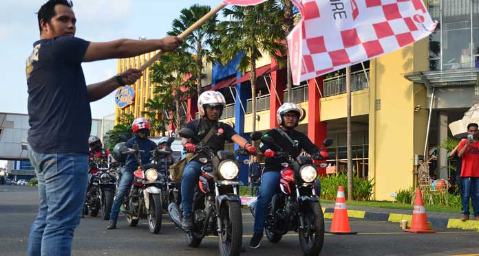 DAM Resmi Luncurkan All New Honda CB150 Verza di Jawa Barat