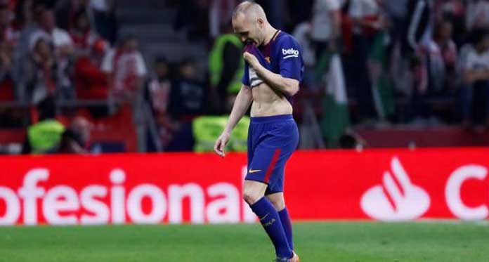 Air Mata Iniesta Isyarat Tinggalkan Barca