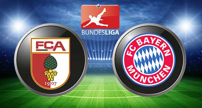 Augsburg vs Bayern Muenchen, Ayo, Tuntaskan Heynckes!