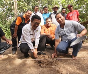 Kerangka Manusia Era 45 Sebelum Masehi Ditemukan di Situs Nyi Subang Larang