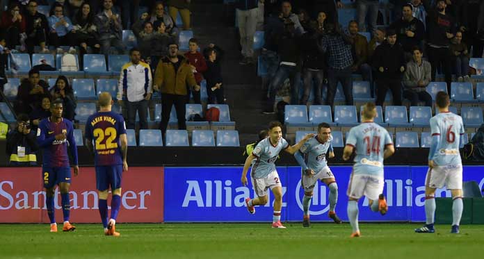 2 Celta Vigo vs Barcelona 2, Seri karena Memutus Tradisi