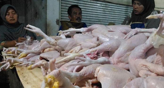 Harga Ayam Potong Naik di Jakarta, Tertinggi Nyaris Rp50 Ribu