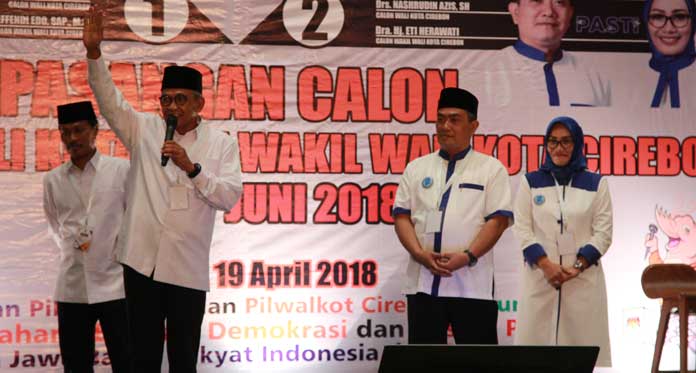 Kandidat Paslon Saling Sindir PKL, Mal, Trotoar